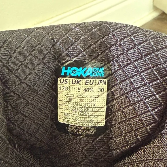 Men’s HOKA KAHA 2 Gore-Tex Boots - Size 12 - Picture 6 of 9